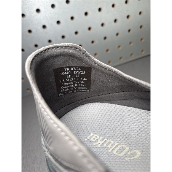 Olukai Mio Li Shoes Mens 13 Gray Blue Lightweight Comfort Athletic Sneaker Mesh main image 6